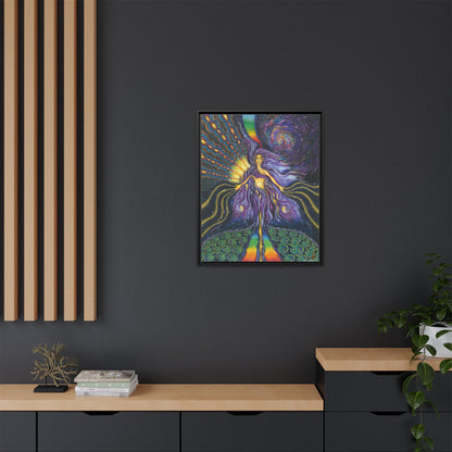 Vigor - Framed Canvas