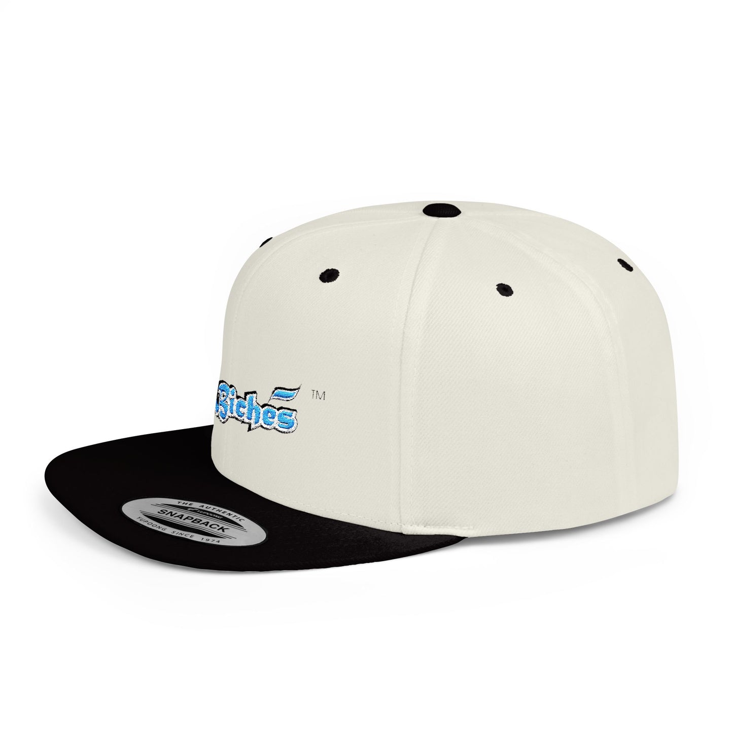 f. Bichés Flat Bill Snapback