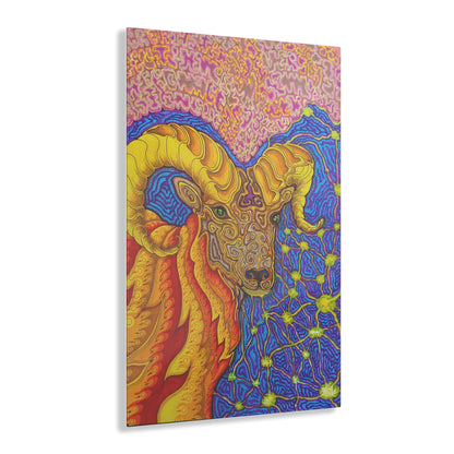 Inflamed - Acrylic