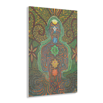 Vibrational InnerG - Acrylic