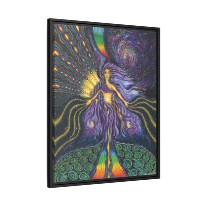 Vigor - Framed Canvas