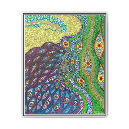 Satiety - Framed Canvas