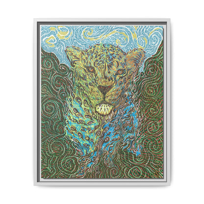 Chi-Ta - Framed Canvas