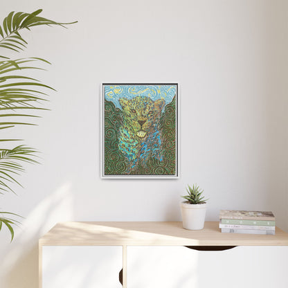 Chi-Ta - Framed Canvas