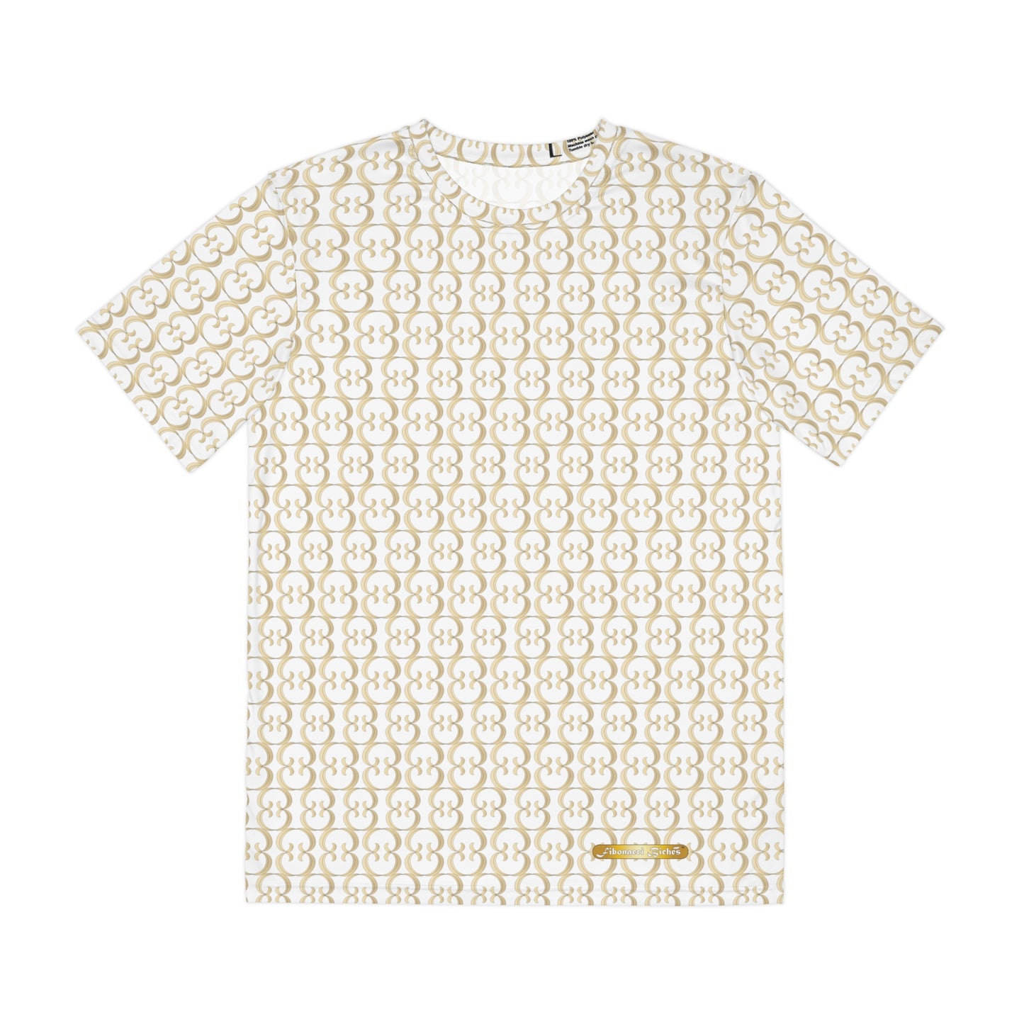 fibonacci B. Luxurious Polyester Tee