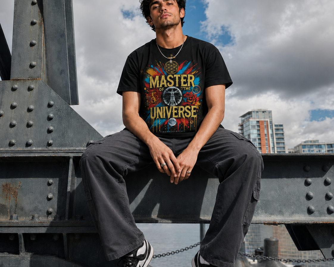 Master of the Universe fibonacci Biches t(Shirt)