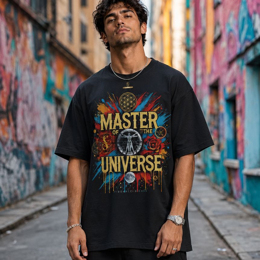 fibonacci Biches t(shirt) - Master of the Universe
