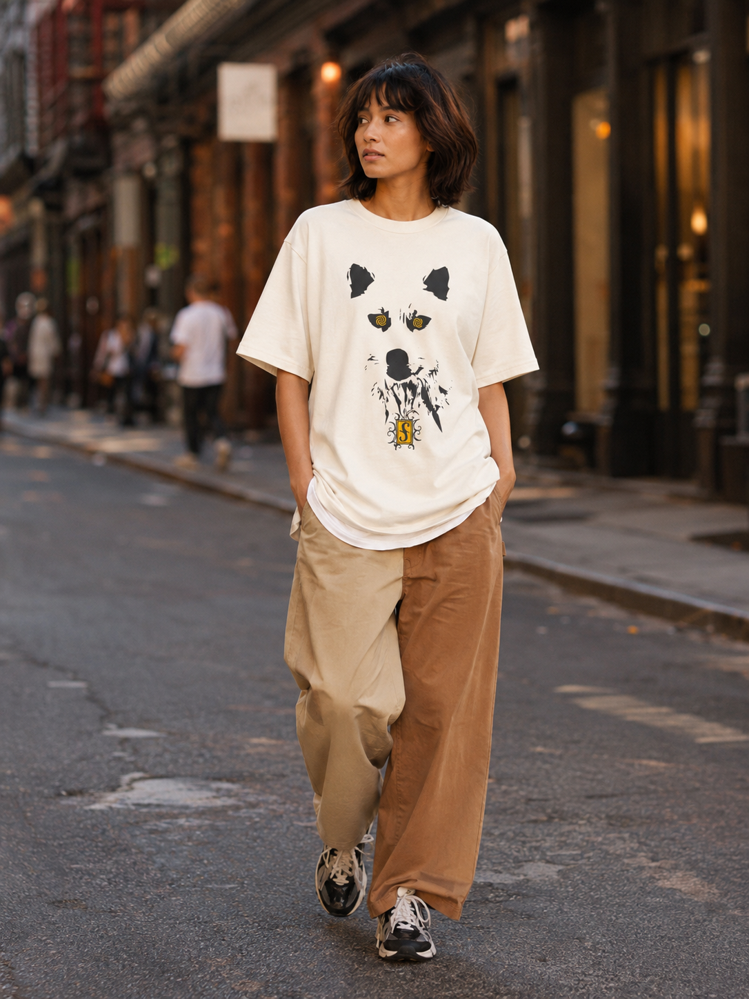 WhiteWolf Fear Less t(Shirt)